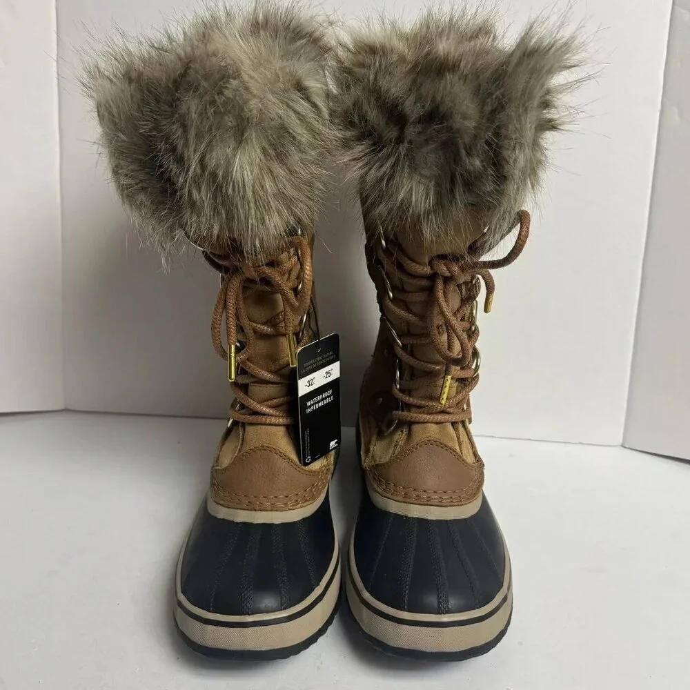 Sorel Womens Joan Of Arctic Waterproof Boot Brown Size 7 M